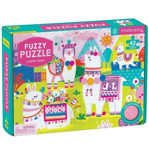 mudpuppy voelpuzzel lama - 42st