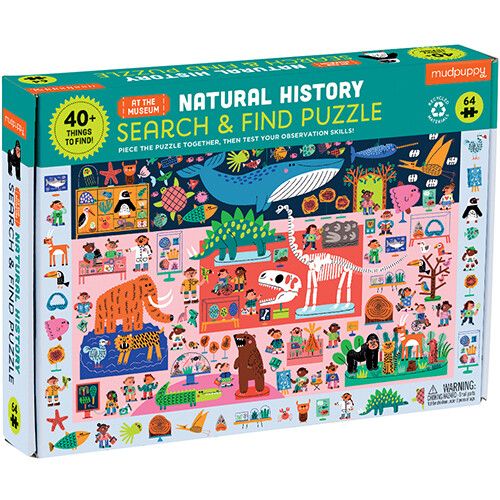 mudpuppy zoek- en vindpuzzel historisch museum - 64st