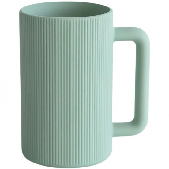mushie badspoelbeker cambridge blue