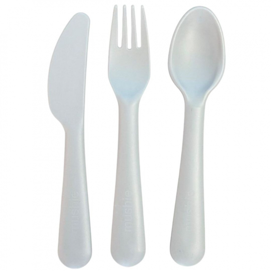 mushie kinderbestek cloud - 3st
