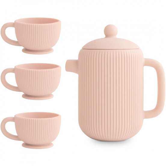 mushie theeservies blush - 5-delig