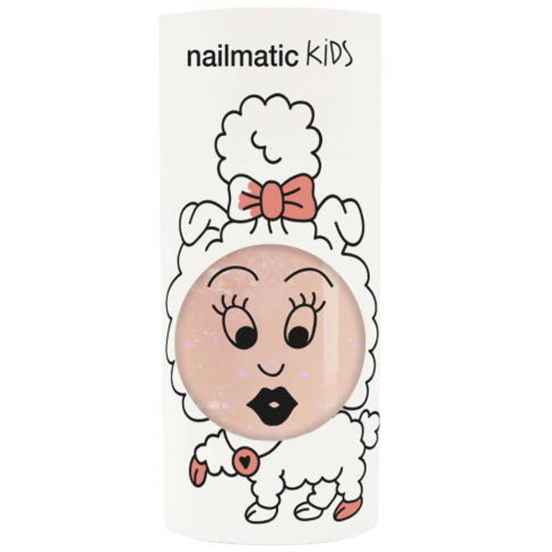 nailmatic kindernagellak op waterbasis - peachy
