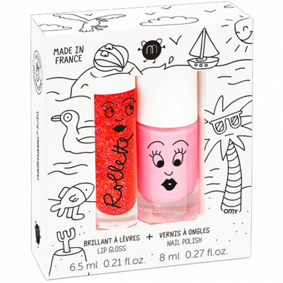 nailmatic nagellak en lipgloss - holidays