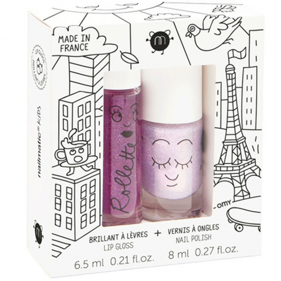 nailmatic nagellak en lipgloss - lovely city