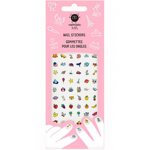 nailmatic nagelstickers happy nails
