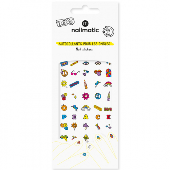 nailmatic nagelstickers seventies 