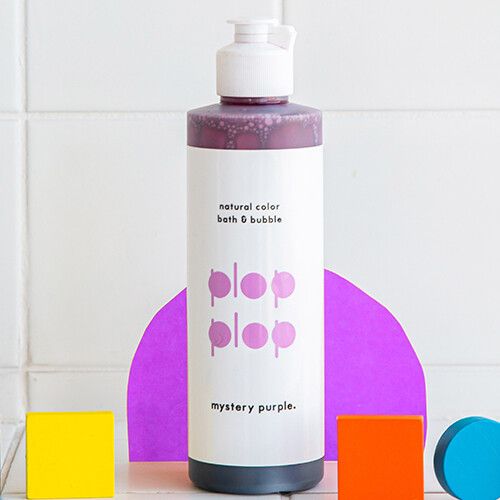nahthing project gekleurd badschuim - mystery purple