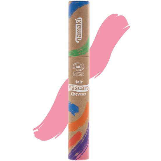 namaki mascara pour cheveux rose