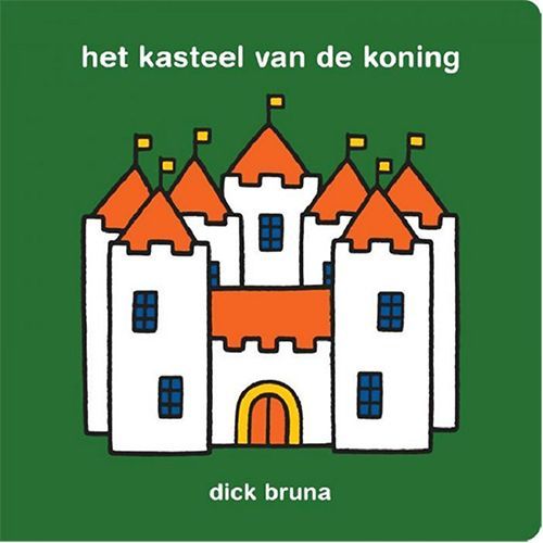 nijntje kartonboek het kasteel van de koning