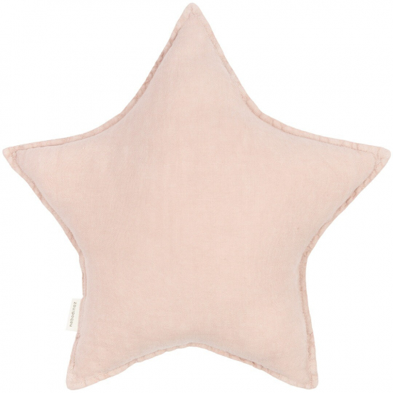 nobodinoz kussen L1N0 - ster - mauve pink