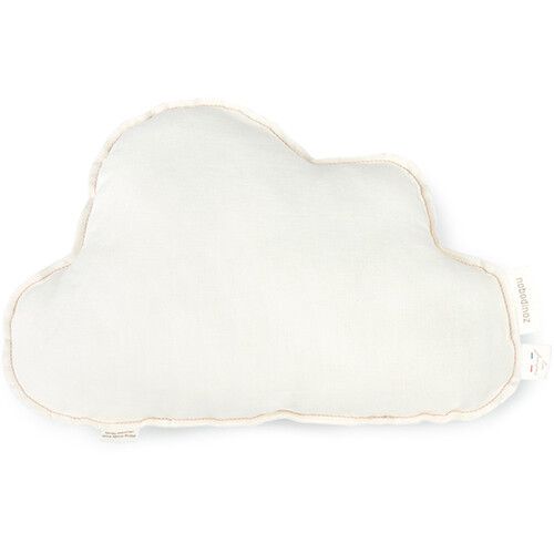 nobodinoz kussen lin français - cloud - off white