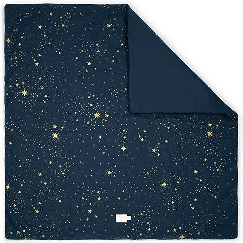 nobodinoz speelkleed colorado - gold stella night blue 100 cm