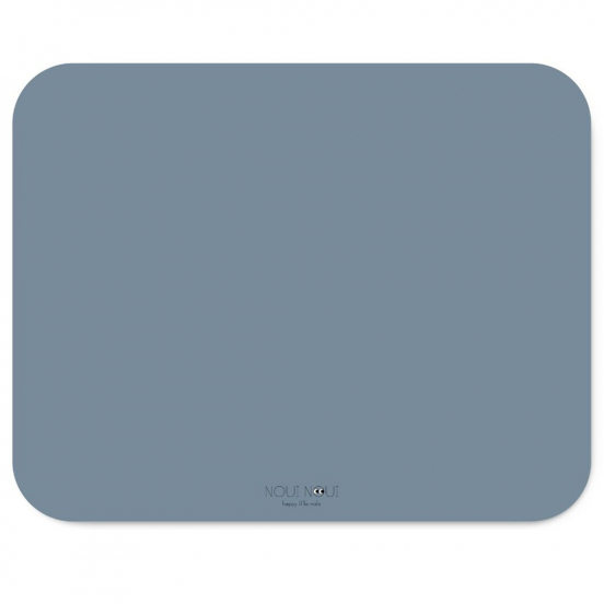 noui noui knoeimat dusty blue - 120x95 cm