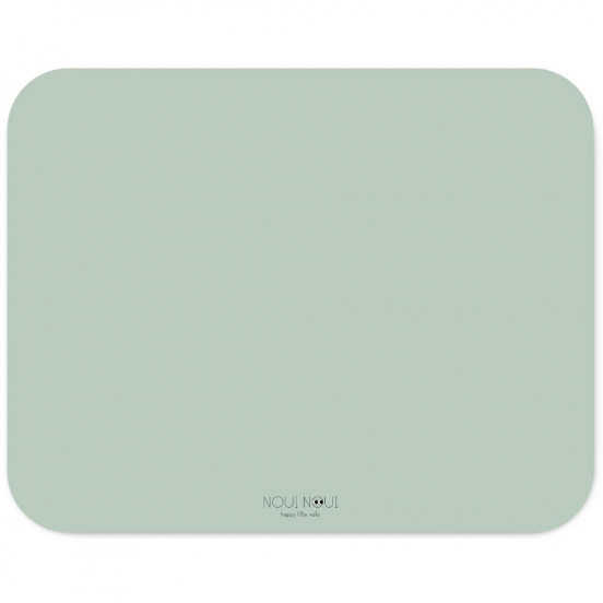 noui noui knoeimat mint green powder - 120x95 cm