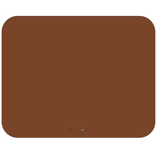 noui noui knoeimat nut brown - 120x95 cm