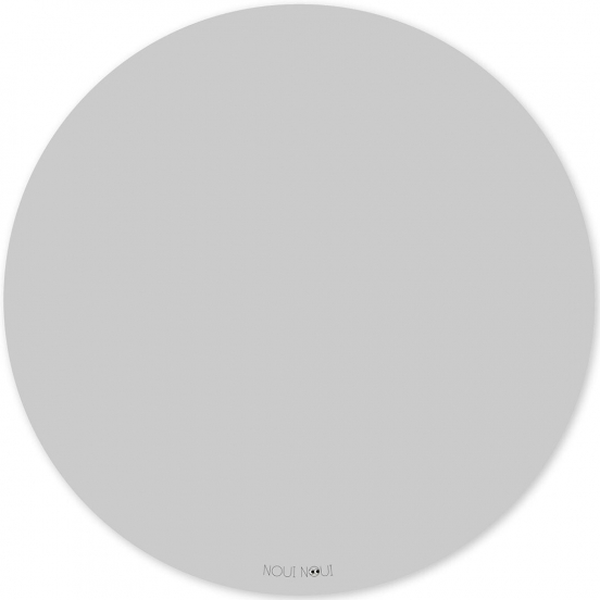 noui noui knoeimat rond - grey powder