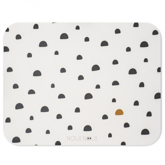 noui noui placemat funny dots - 43 cm