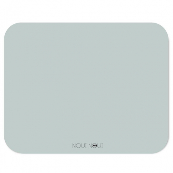 noui noui placemat grey powder - 43 cm