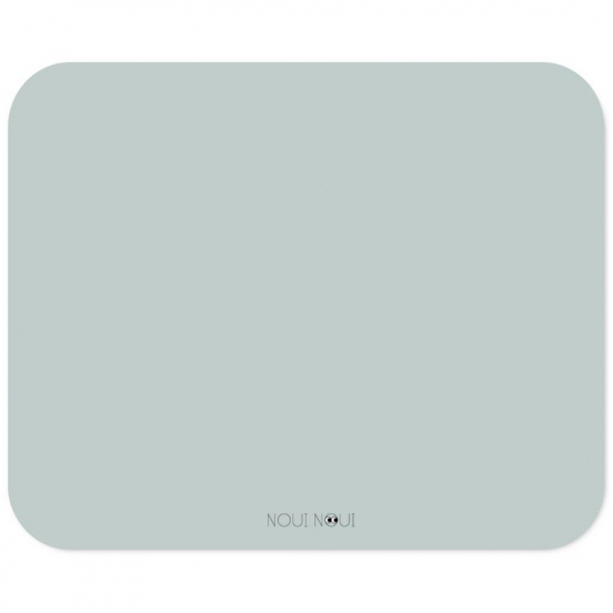 noui noui placemat grey powder - 55 cm