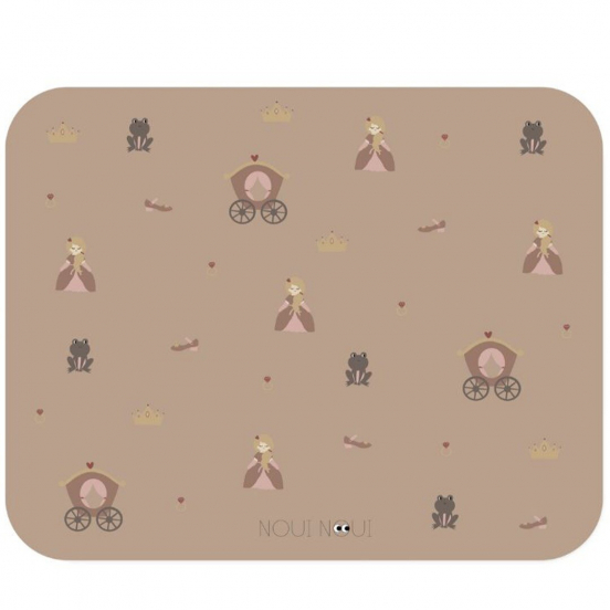 noui noui placemat little princess  - 43 cm