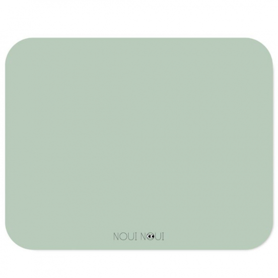 noui noui placemat mint green powder - 43 cm