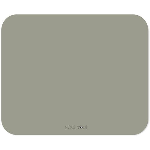 noui noui placemat olive haze grey - 55 cm