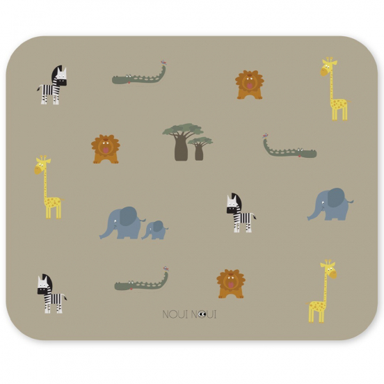 noui noui placemat safari - 55 cm