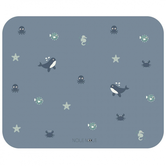 noui noui placemat wild ocean - 55 cm