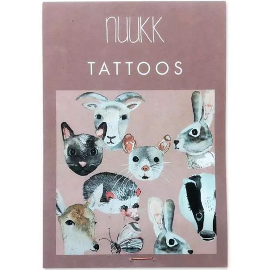 nuukk tattoos animal friends