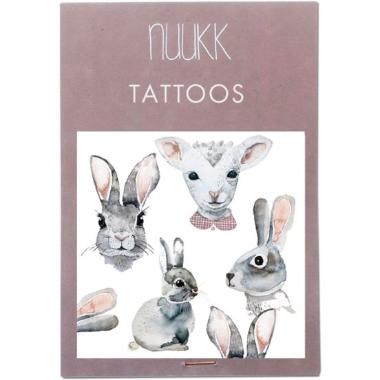 nuukk tattoos bunnies