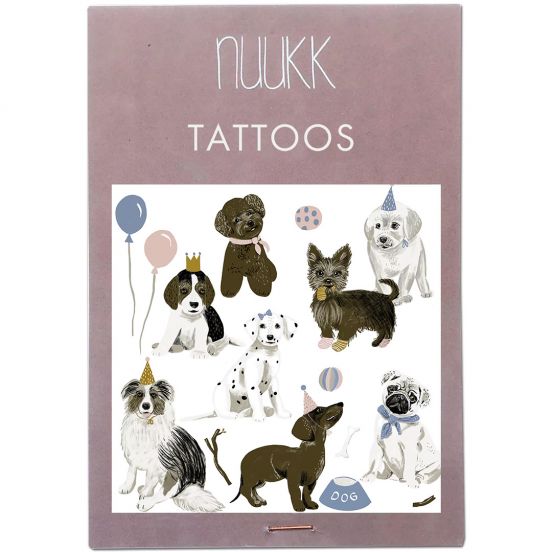 nuukk tattoos dogs