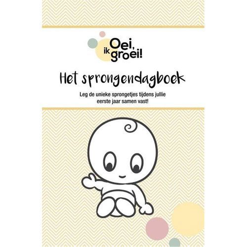fontaine uitgevers oei, ik groei - het sprongendagboek
