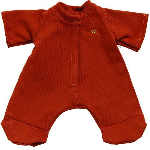 olli ella dinkum dolls poppenpyjama - ginger