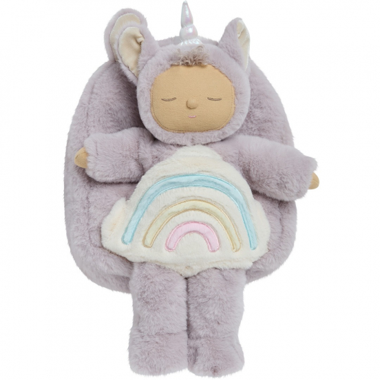 olli ella kleuterrugzak hopalong unicorn - lila
