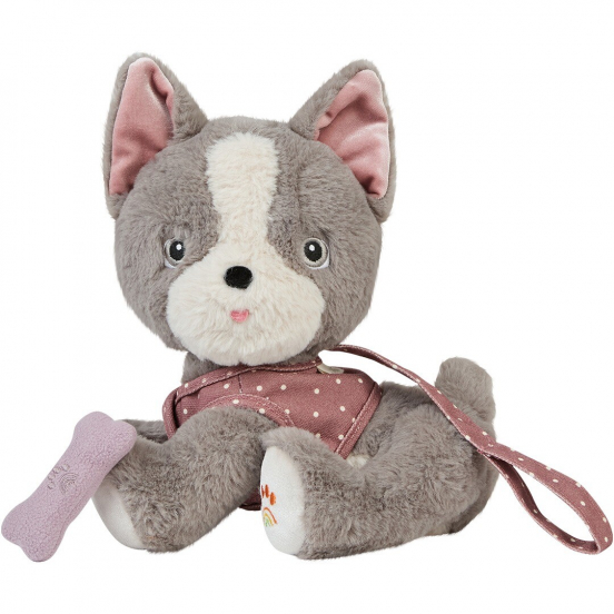 olli ella knuffelhond dinkum dog gizmo - grey