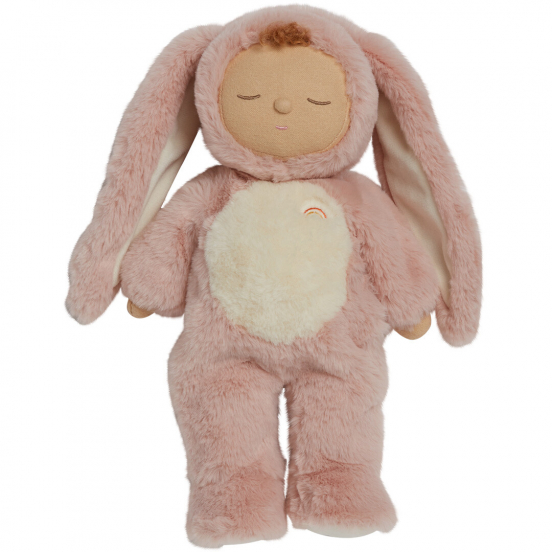 olli ella lappenpop cozy dinkum doll - bunny flopsy - 32 cm