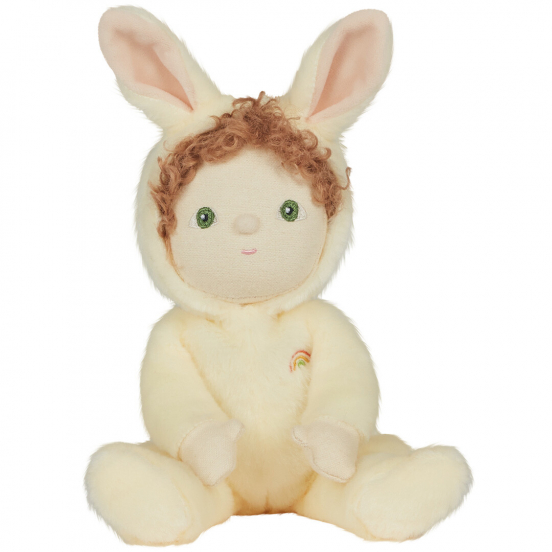 olli ella lappenpop dinky dinkum doll - babbit bunny - 22 cm