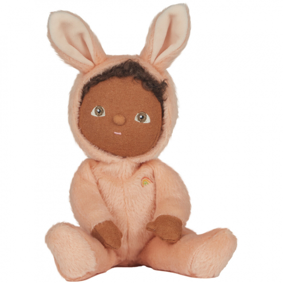 olli ella lappenpop dinky dinkum doll - babs bunny - 22 cm