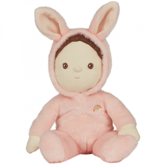olli ella lappenpop dinky dinkum doll - bella bunny - 22 cm