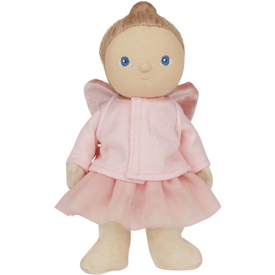 olli ella poupée de chiffon dinky dinkum - dress me - mia - 22 cm