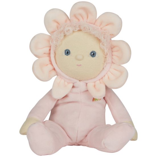 olli ella lappenpop dinky dinkum doll - rose - 22 cm