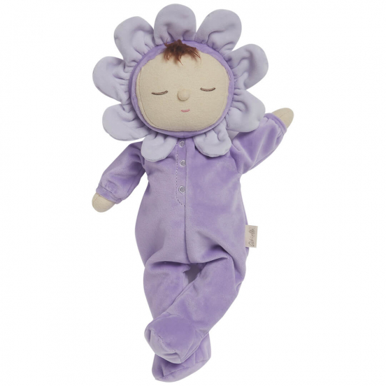 olli ella lappenpop dozy dinkum doll - pickle - lavender - 32 cm