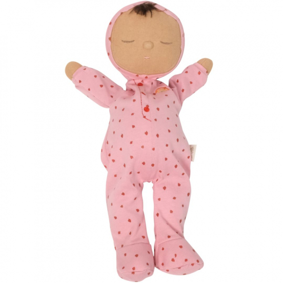 olli ella lappenpop dozy dinkum doll - pip - strawberry - 32 cm 