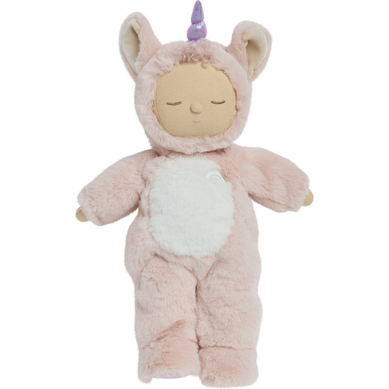 olli ella lappenpop eenhoorn cozy dinkum doll - sugarpie - 32 cm