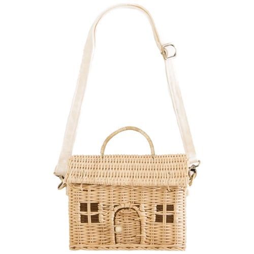 olli ella casa bag - straw