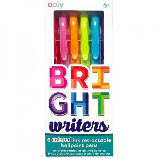 ooly balpennen bright writers - 6st