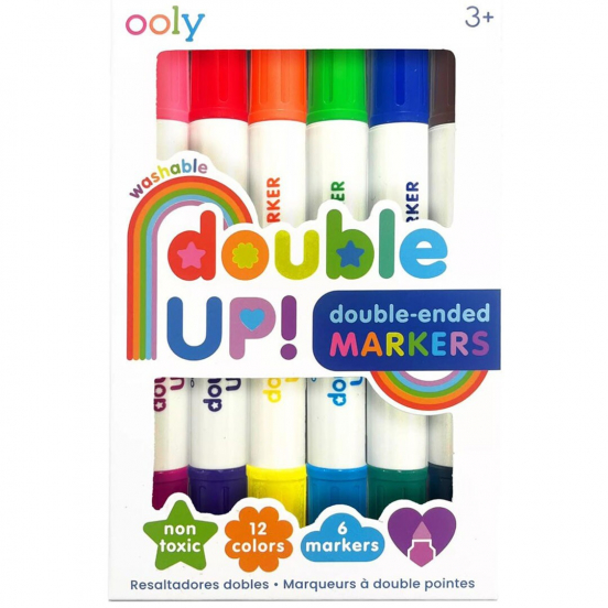 ooly dubbelzijdige stiften double up - 6st