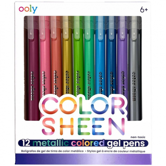 ooly gelpennen metallic - 12st