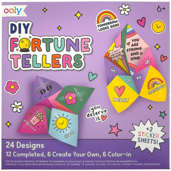 ooly knutselset diy fortune tellers