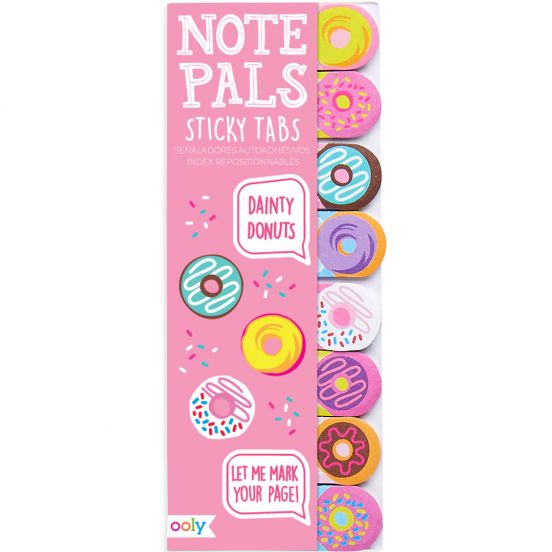 ooly labels sticky notes donuts
